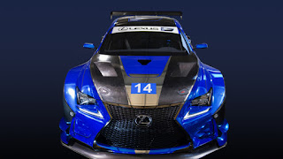 Fondos de Pantalla Coche Lexus RC GT3 Modelo