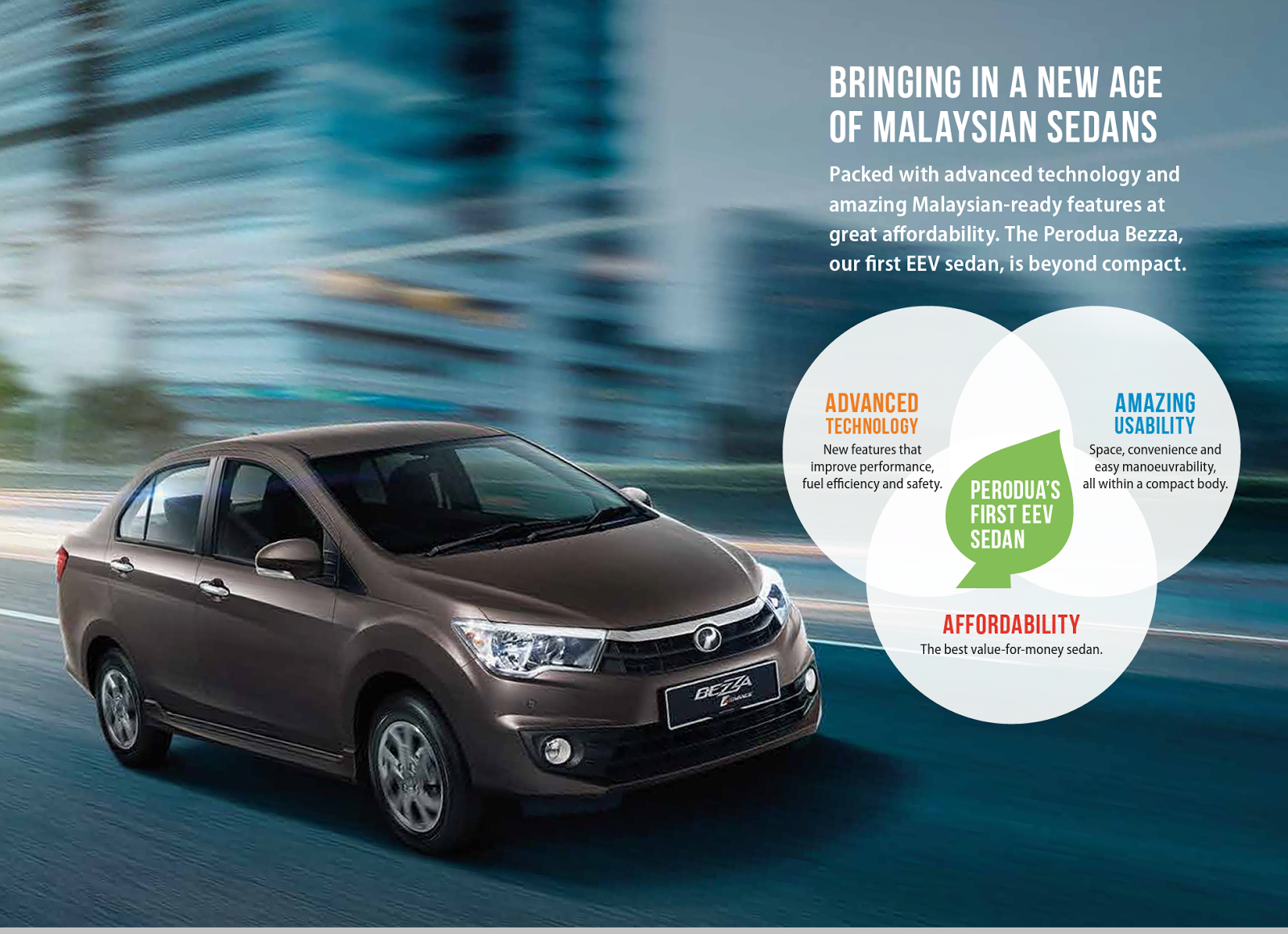 PROMOSI PERODUA MALAYSIA: BROCHURE / FLYERS PERODUA BEZZA