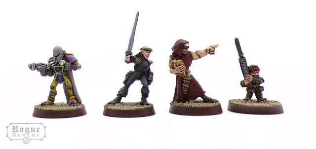 Forces of the Imperium - Imperial Assassin and Friends