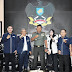 Danrem 043/Gatam Sambut Silaturahmi Ketua Beserta Pengurus JMSI Provinsi Lampung 