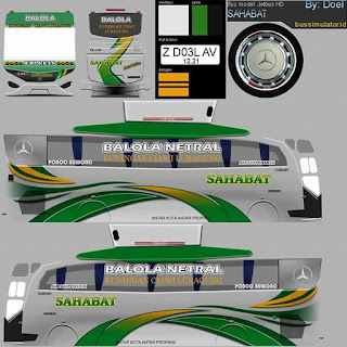 Download Livery Bus Sahabat