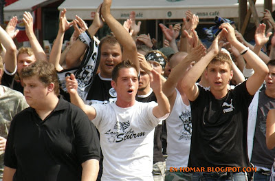 Polizei gegen Sturm Graz, Budapest, Honved