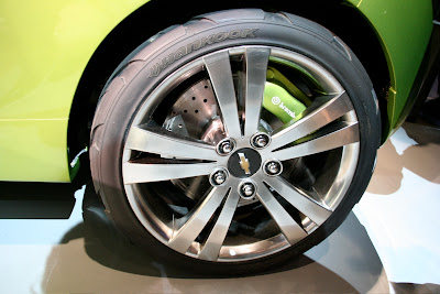 2007 Chevy Beat Concept at the New York Auto Show