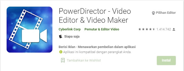 Aplikasi  Pembuat Video Pembelajaran di Android