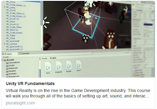 https://www.pluralsight.com/courses/unity-vr-fundamentals