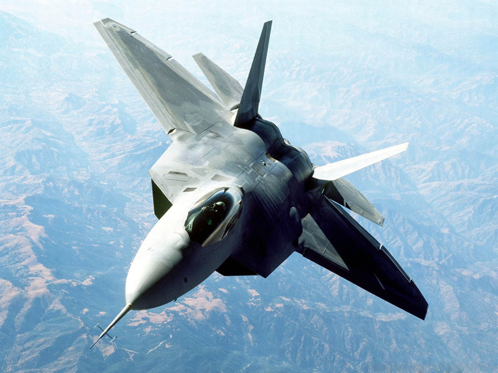 F 22 Raptor Military Jet Fighter Wallpapers wallpapers 