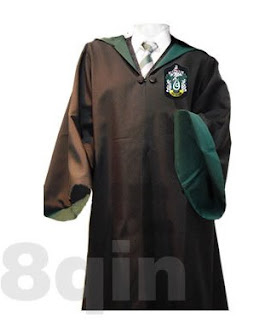 harry potter gryffindor ,slytherion, ravenclaw, hufflepuff school robe51-4