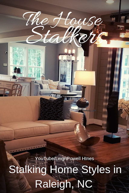 Inside a model home on The House  Stalkers 