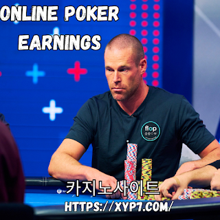 Online Poker Earnings