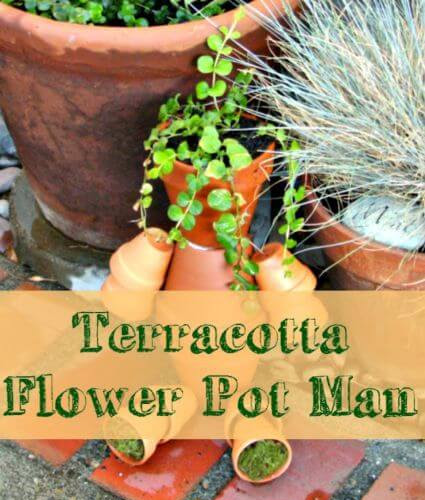 How To Make a Terracotta Flower Pot Man