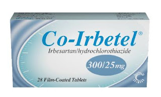 Co-Irbetel دواء كوإربيتل,300 mg Irbesartan/ 12.5 mg Hydrochlorothiazide دواء إيربيسارتان وهيدروكلوروثيازيد,إستخدامات دواء كوإربيتل,جرعات Co-Irbetel دواء كوإربيتل,آثار جانبية دواء كوإربيتل,التفاعلات الدوائية دواء كوإربيتل,الحمل والرضاعة Co-Irbetel دواء كوإربيتل,فارما ميد,دليل الأدوية العالمي
