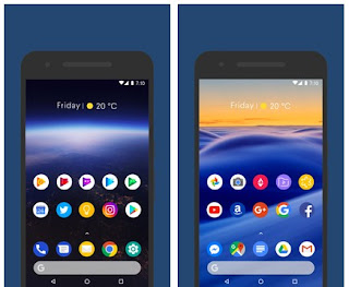 5+ Tema (Launcher) Marshmallow Terbaik Gratis