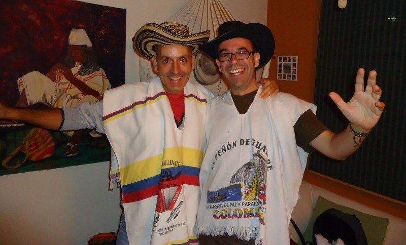 Colômbia, companheiro!