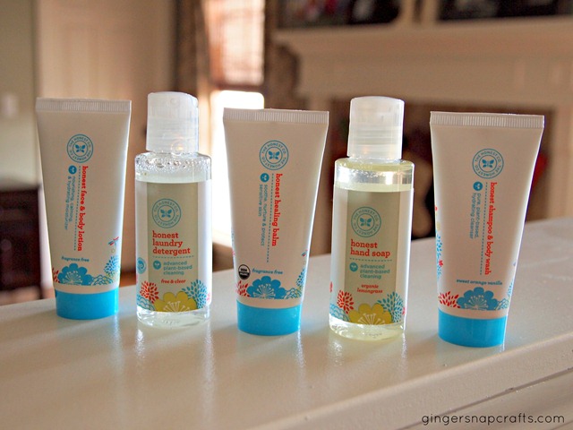 the honest co. sample products