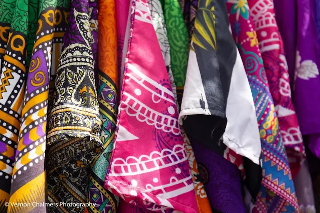 African Textiles: African Art & Craft Market - Boulders Beach, Simon's Town