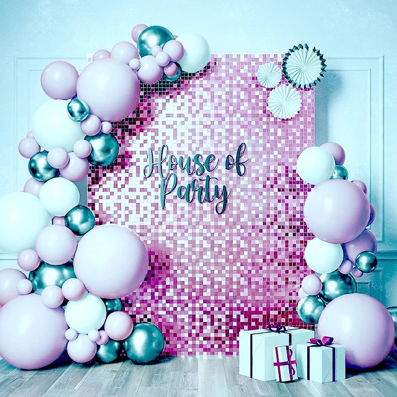 ideas para decorar una fiesta de cumpleaños para mujer