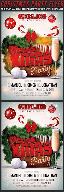  Christmas Party Flyer