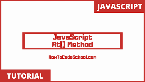JavaScript at() Method