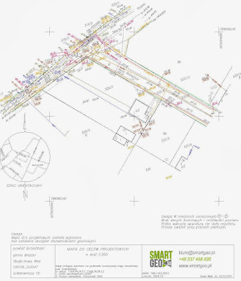 Mapka do celów projektowych