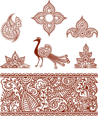 Mehndi designs are very popular in all parts of the world