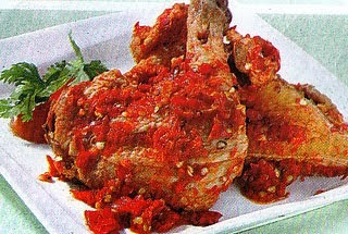 Resep Masakan Ayam Balado Khas Padang