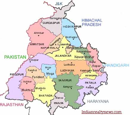Below is the Map Of Hoshiarpur State . You Can See This Area . Click ...