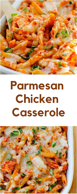 Parmesan Chicken Casserole