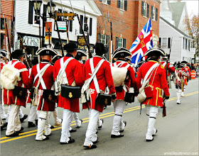 Bandas de Música del Desfile de Acción de Gracias en Plymouth