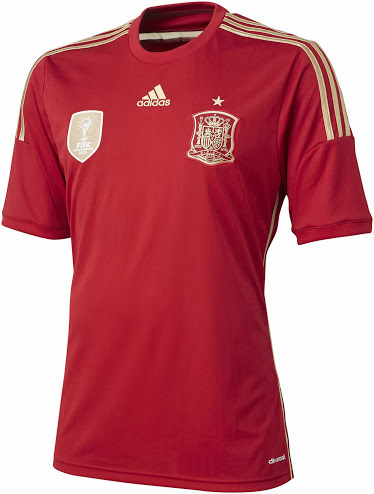 jersey spanyol