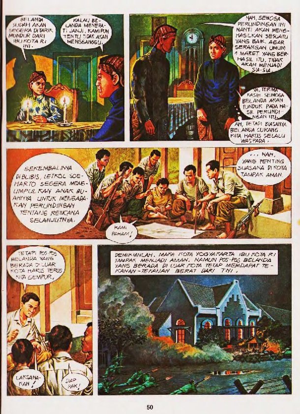 MEREBUT KOTA PERJUANGAN - KOMIK BERGAMBAR - Komik Koplak