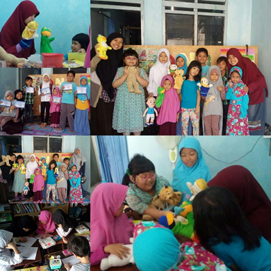 Kelas DNA Writing Holiday