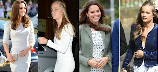 Cressida Hopes and Kate Middleton