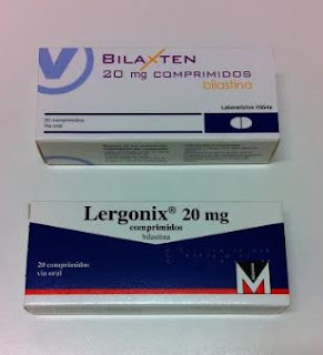 Bilaxten / Lergonix: anti-histamínico da 2 geração