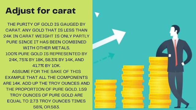 Auvesta | Sell Your Gold and Get Paid! Don't Be Charged! | Adjust for carat