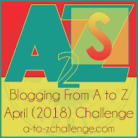 #AtoZChallenge 2018 S