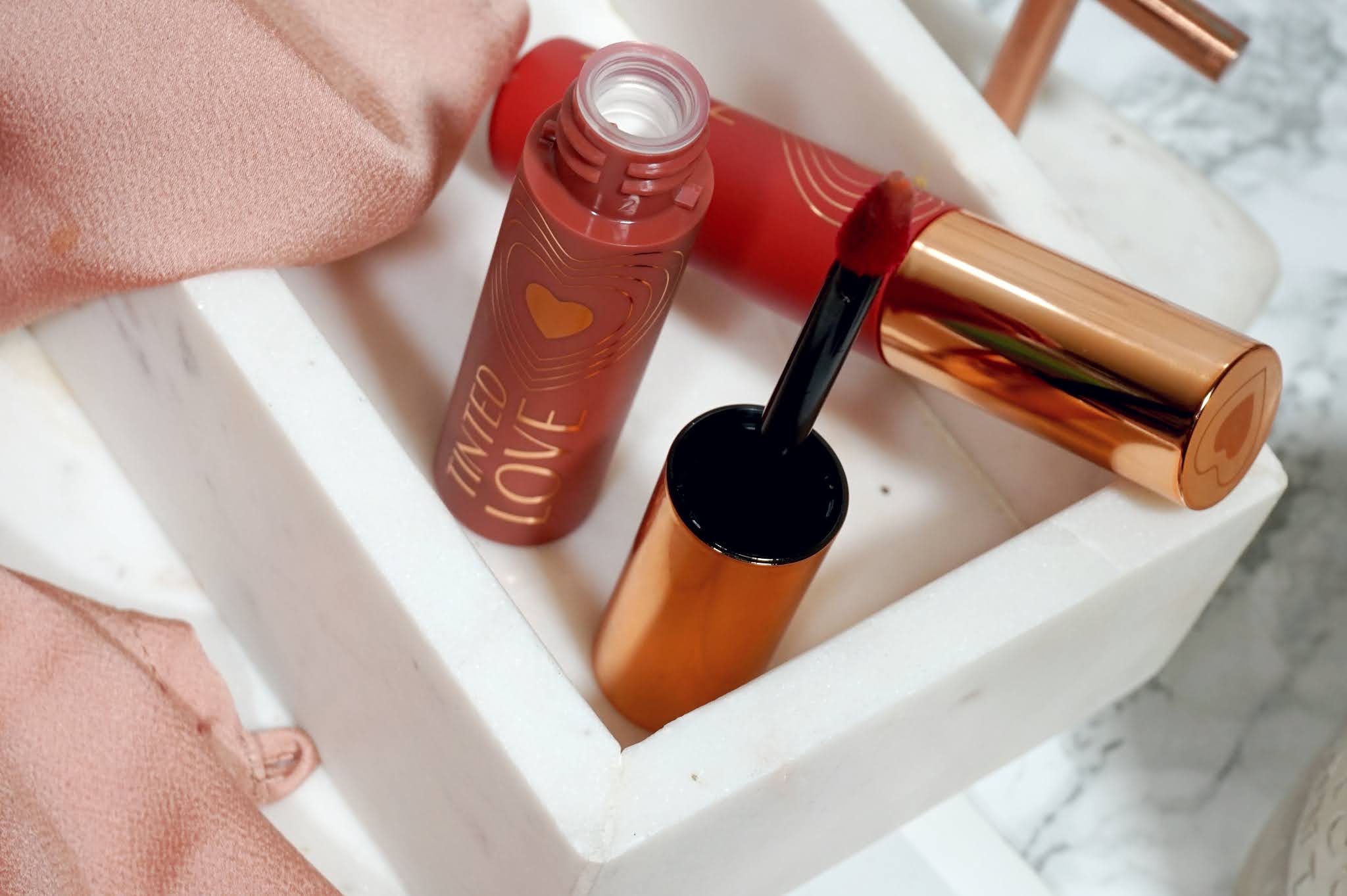 Charlotte Tilbury Tinted Love Lip & Cheek Tint Review and Swatches