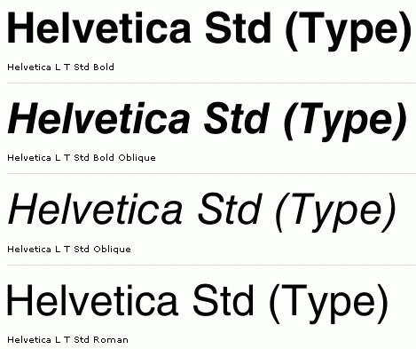 helvetica neue font family free download