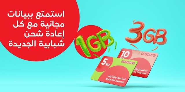 تفاصيل الاشتراك في #شبابية_الجديدة من اريدو #عُمان