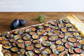 Pizza with Figs and Gorgonzola