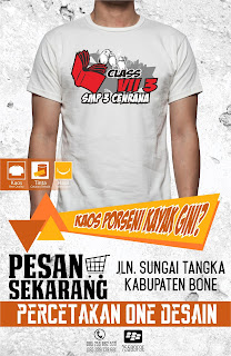 BAJU KAOS PORSENI