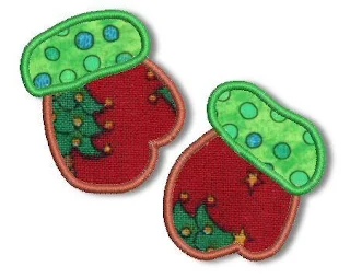 Lovely Embroidery Images for Christmas.