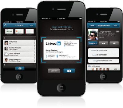 iPhone Business Networks Apps