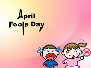 April Fool Wallpaper