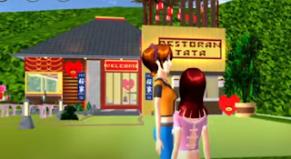 ID Restoran Tata Serba Merah Di Sakura School Simulator