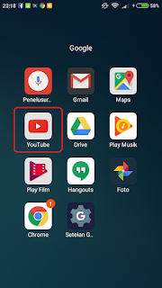 Dalam artikel kali ini aku akan membagikan tutorial  Cara Upload Video Ke YouTube Dengan Aplikasi Youtube Di Smartphone Android