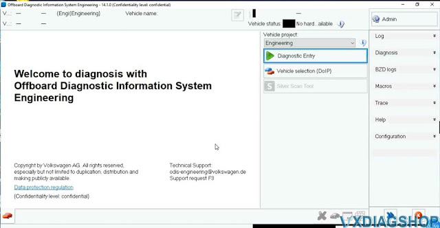 Install VXDIAG ODIS Engineering V14.1 Software 13