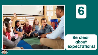 Ten Classroom Management Tips with The Brain in Mind: These tips are research based, and will help teachers manage their classrooms and ensure learning will happen!