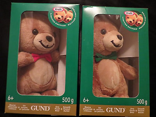 12 Days of Christmas Giveaways Day 9 - Kraft Peanut Butter Teddy Bears