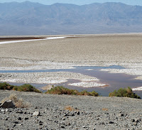 badwater basin on Death Valley