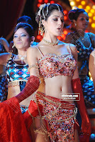 PARVATHI, MELTON, sizzles, for, an, Item, song, in, Dookudu